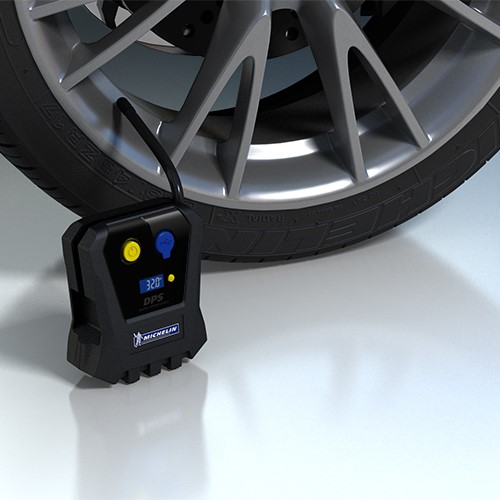 Michelin Micro Tyre Inflator 12264 Tested Refurbished