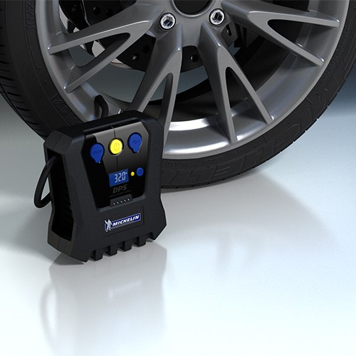 Michelin High Power Tyre Inflator 12265 From Tested Stock