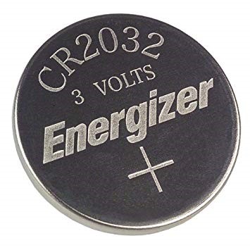 2 x CR2032 batteries