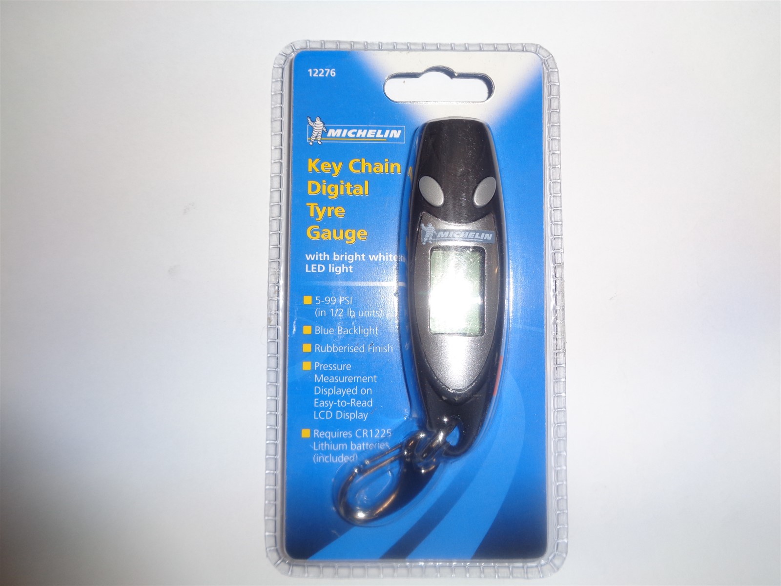 12276 KEY CHAIN GAUGE