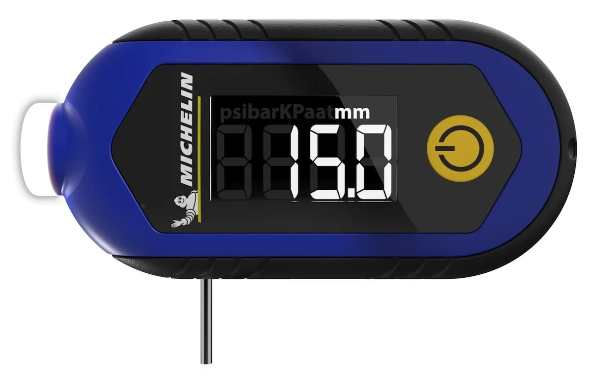 Michelin Tyre Tread Depth and Pressure Gauge 27000