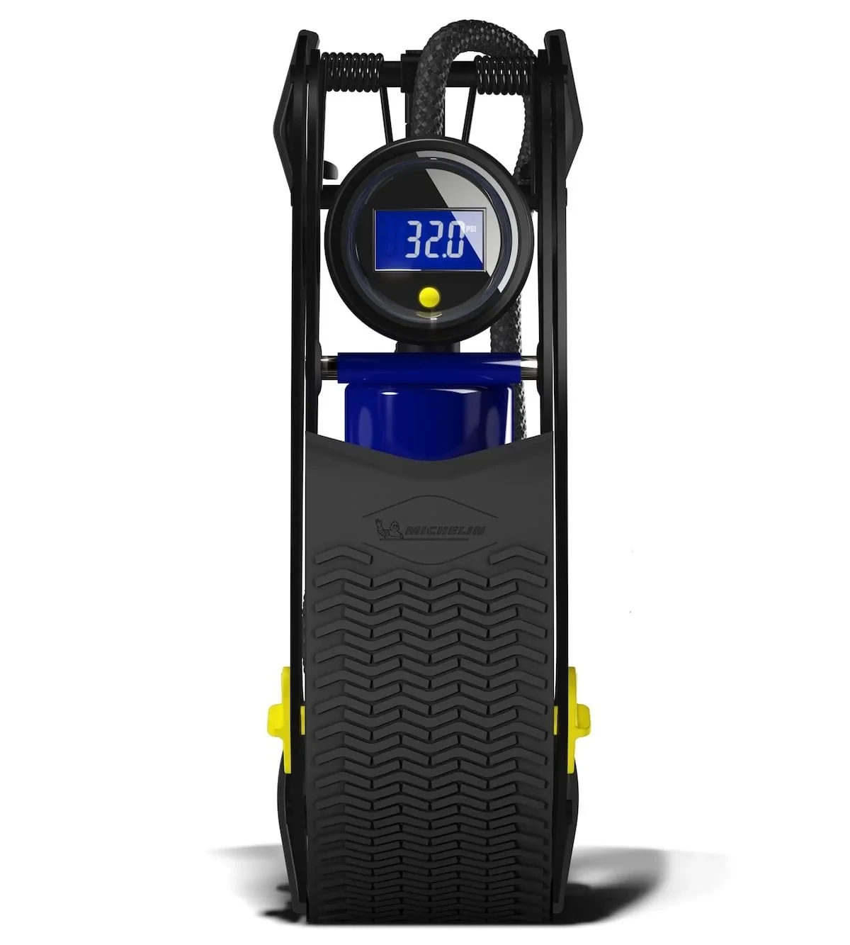 Michelin Digital Single Barrel Footpump 27201