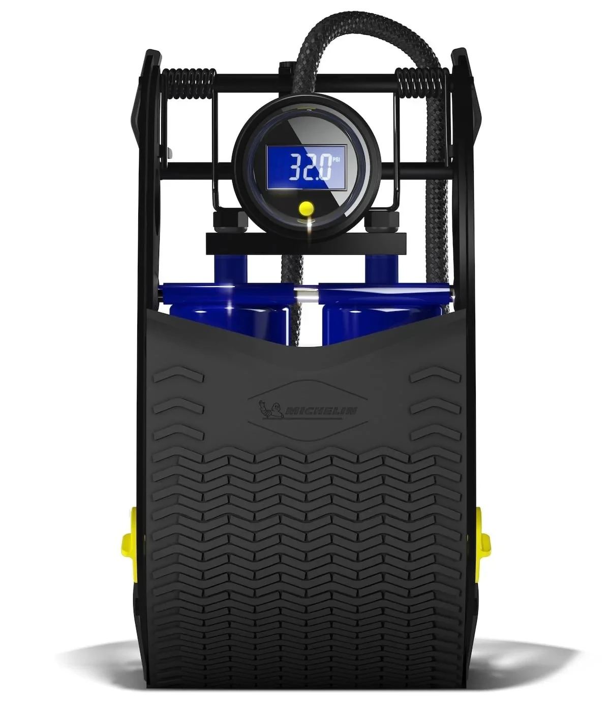 Michelin Digital Double Barrel Footpump 27203