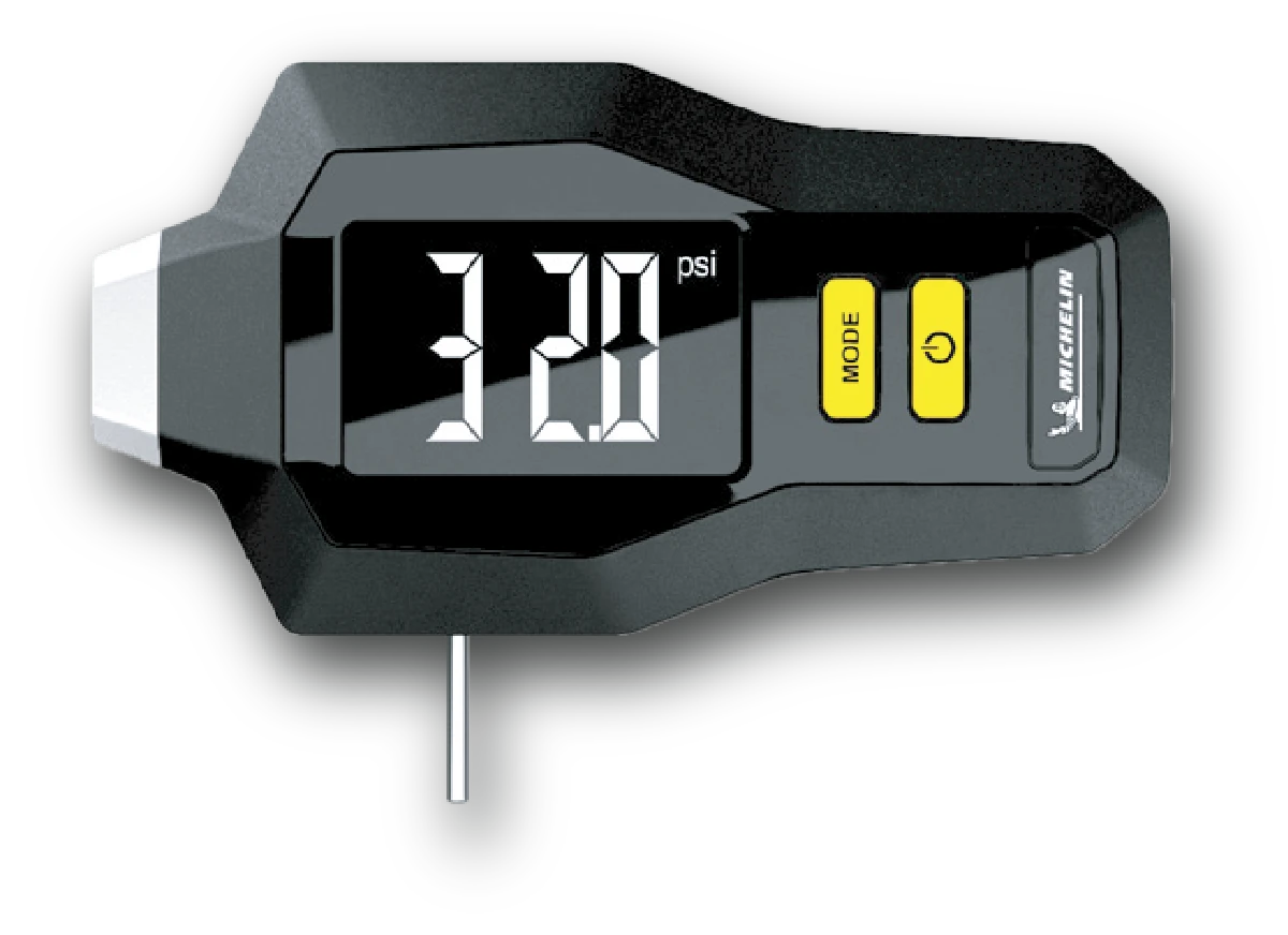 Michelin Tyre Pressure Gauge with Tread Depth Gauge