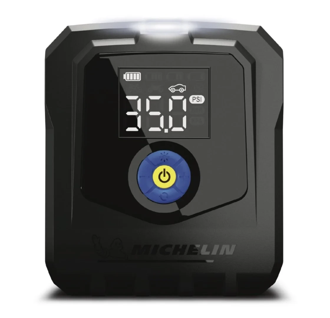 Michelin Li-ion Cordless Rapid Digital Tyre Inflator 27321