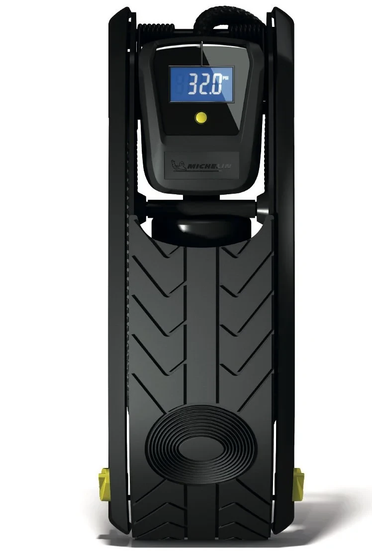 Michelin Digital Single Barrel Footpump