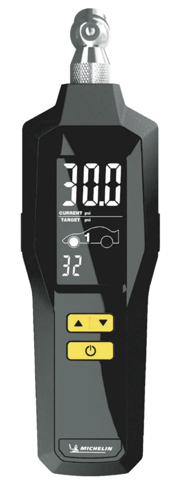 Michelin Programmable Digital Tyre Pressure Gauge 27294