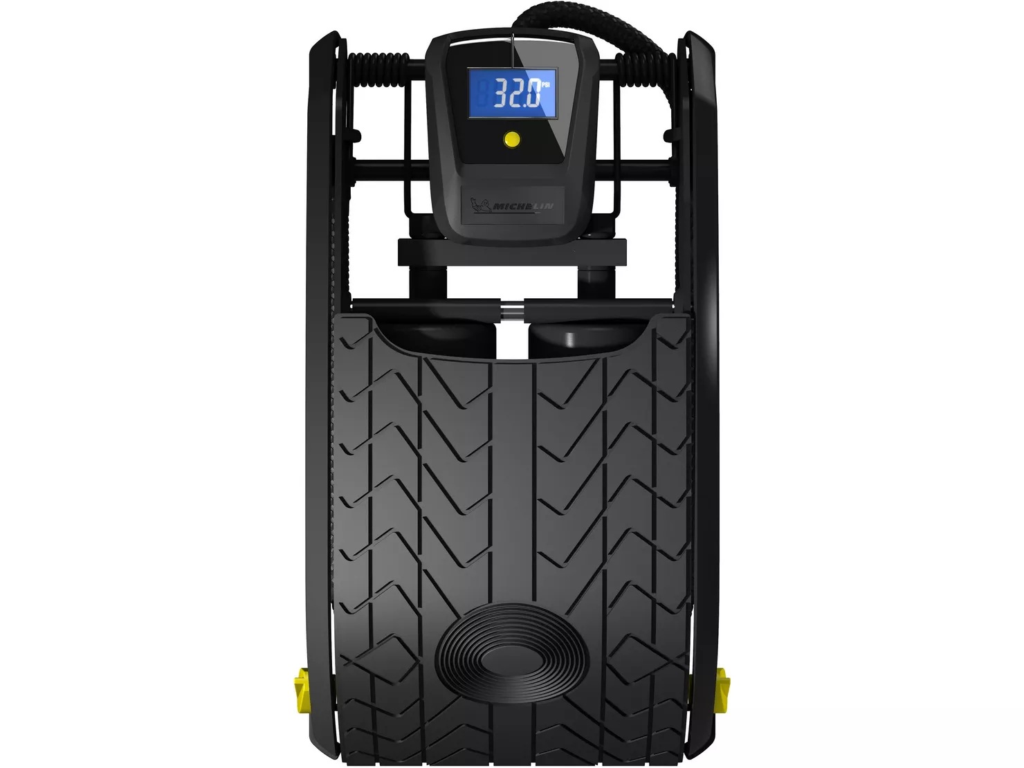 Michelin Digital Double Barrel Footpump