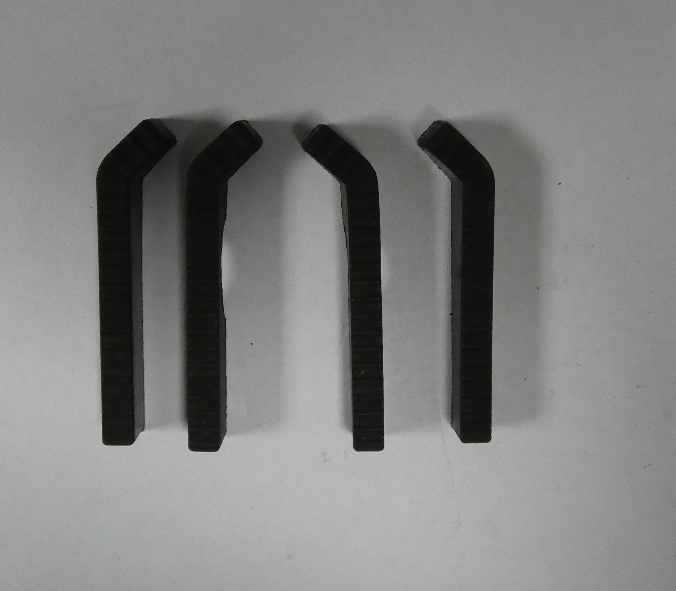 Set Of Footpump Feet